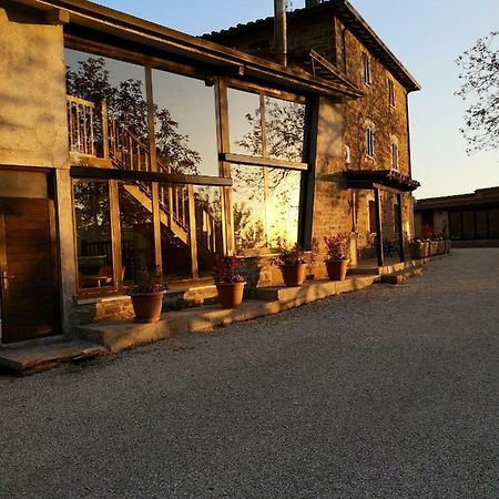 Вілла Agriturismo Il Noceto Ассізі Екстер'єр фото