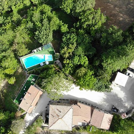 Вілла Agriturismo Il Noceto Ассізі Екстер'єр фото