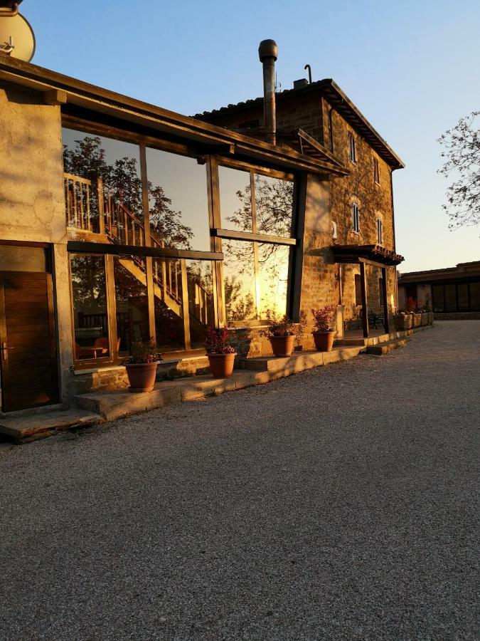 Вілла Agriturismo Il Noceto Ассізі Екстер'єр фото