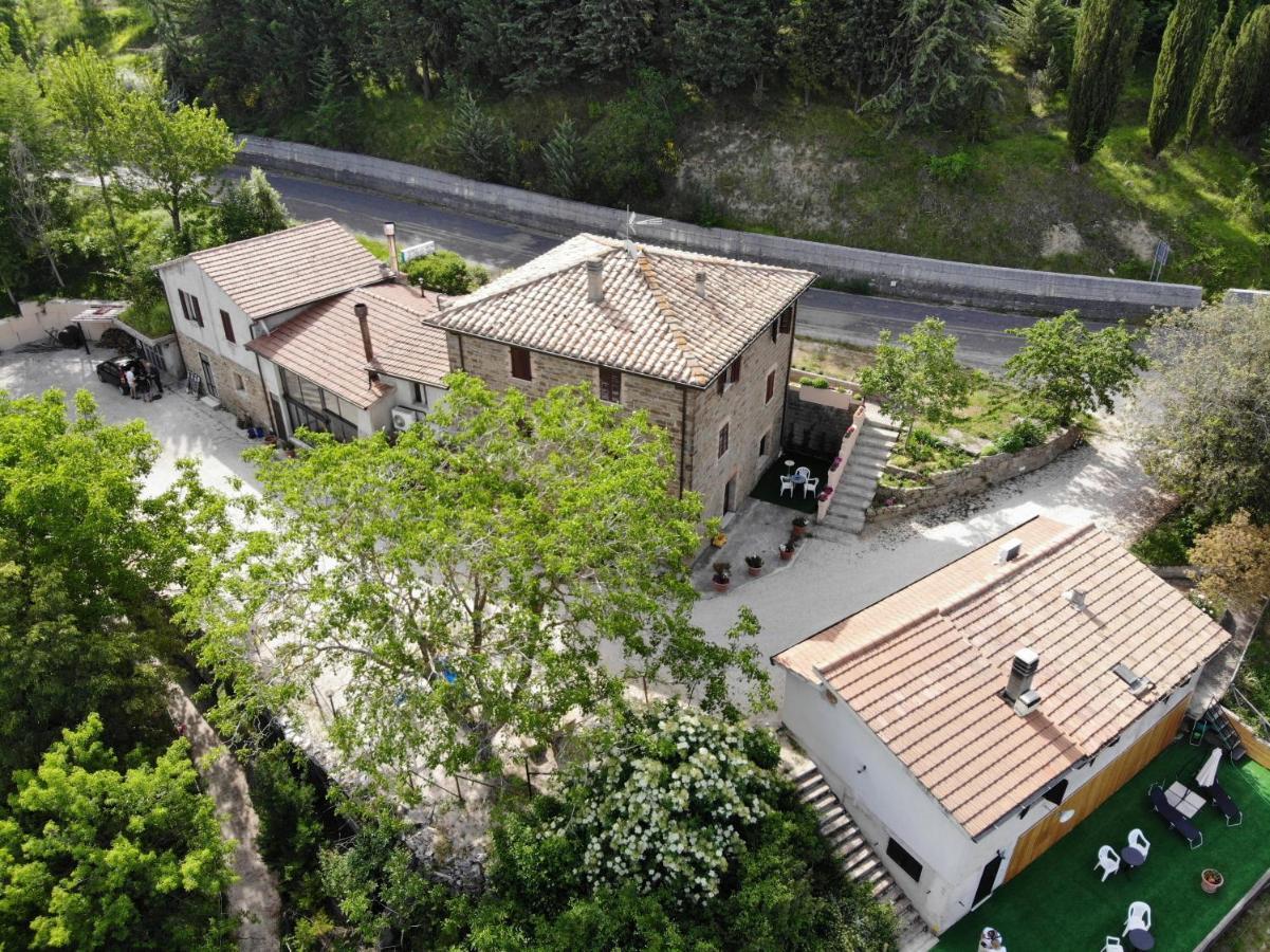 Вілла Agriturismo Il Noceto Ассізі Екстер'єр фото