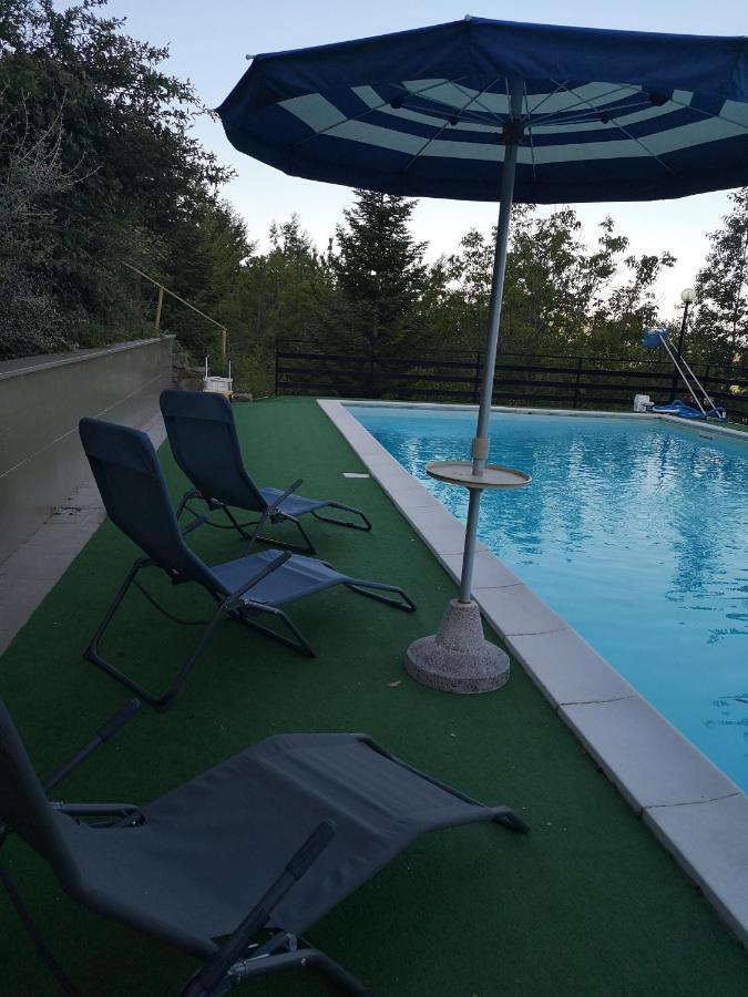 Вілла Agriturismo Il Noceto Ассізі Екстер'єр фото