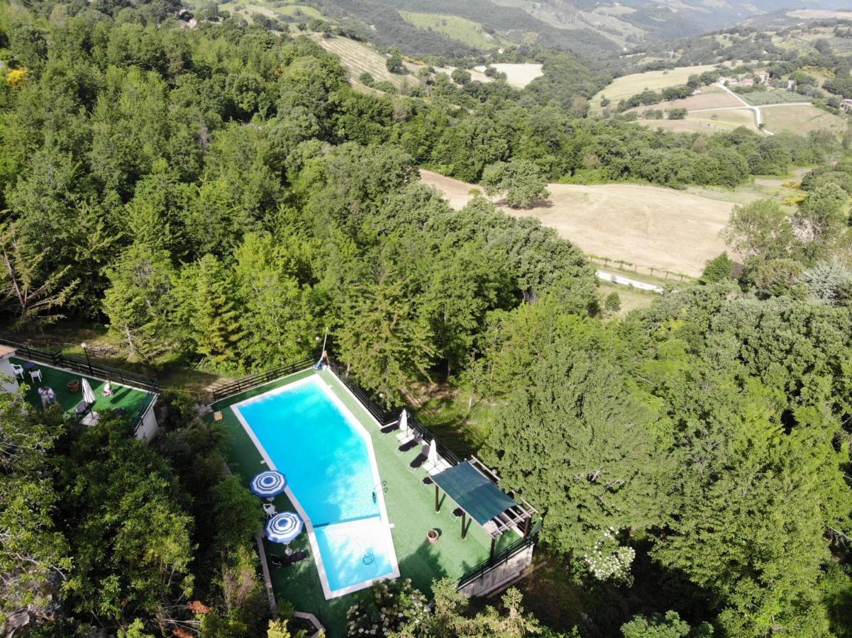 Вілла Agriturismo Il Noceto Ассізі Екстер'єр фото