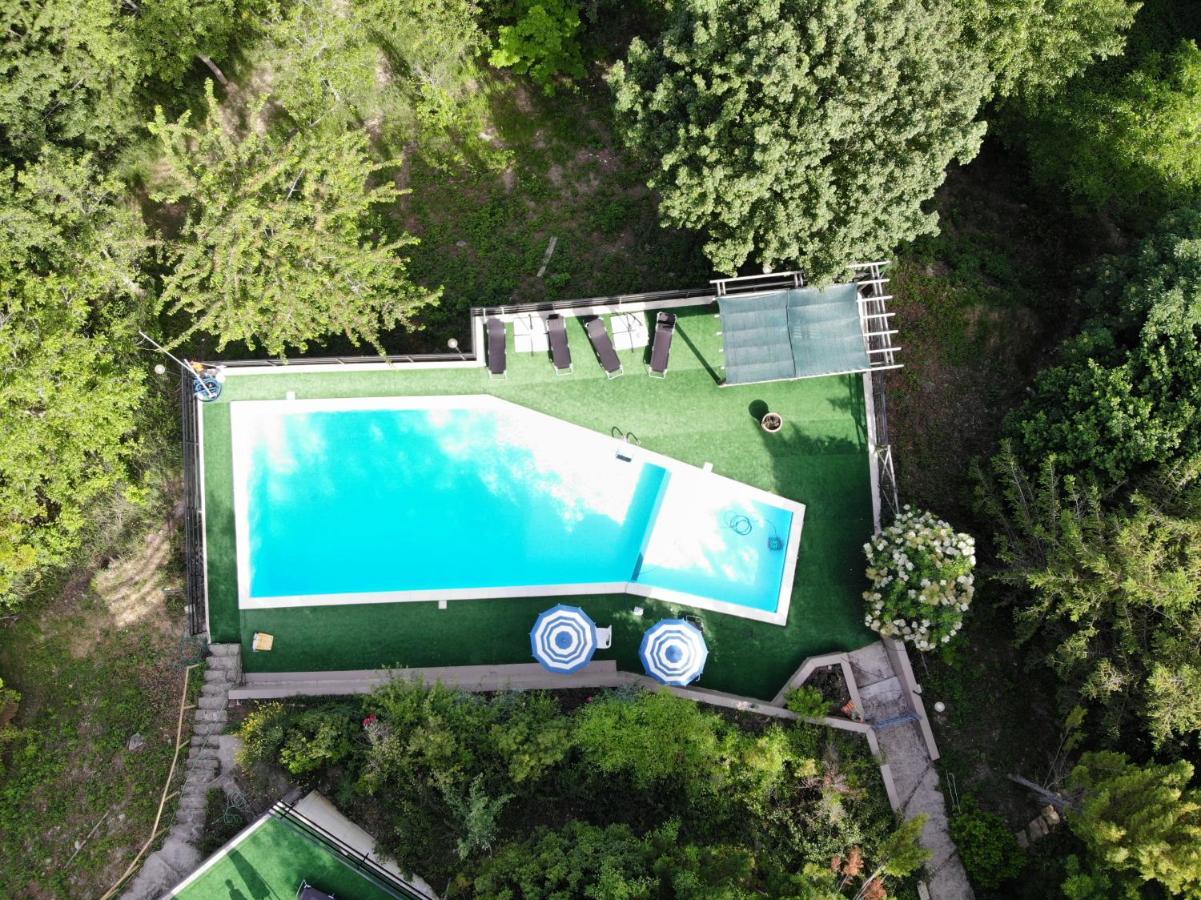 Вілла Agriturismo Il Noceto Ассізі Екстер'єр фото